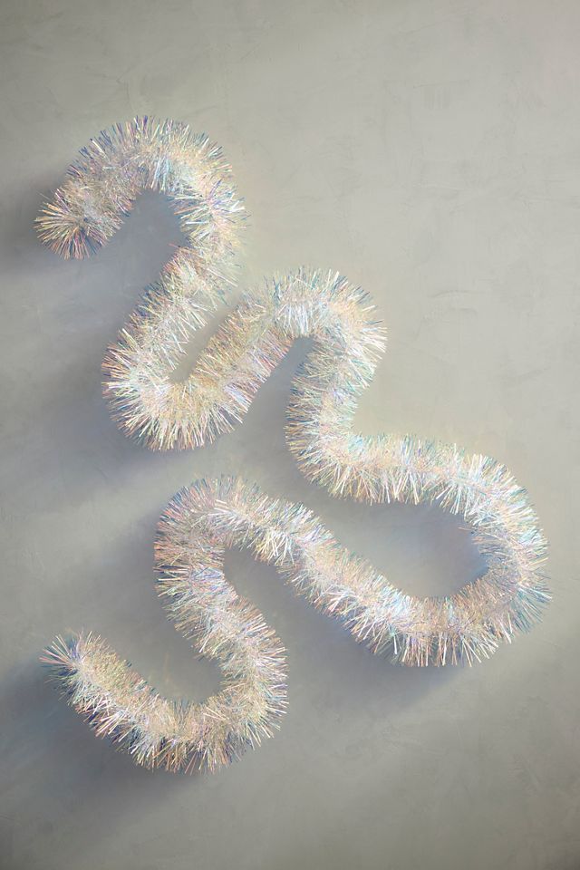 Tinsel Garland, 104” #2