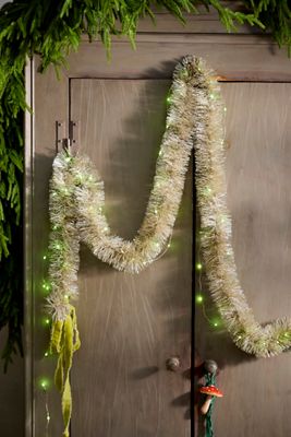 Tinsel Garland, 104”