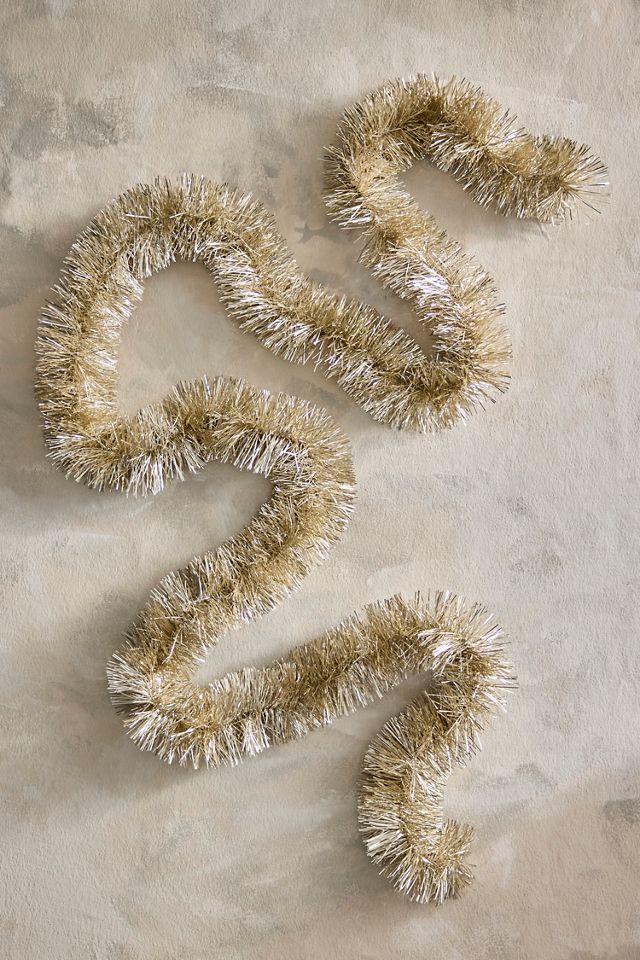 Tinsel Garland, 104” #1