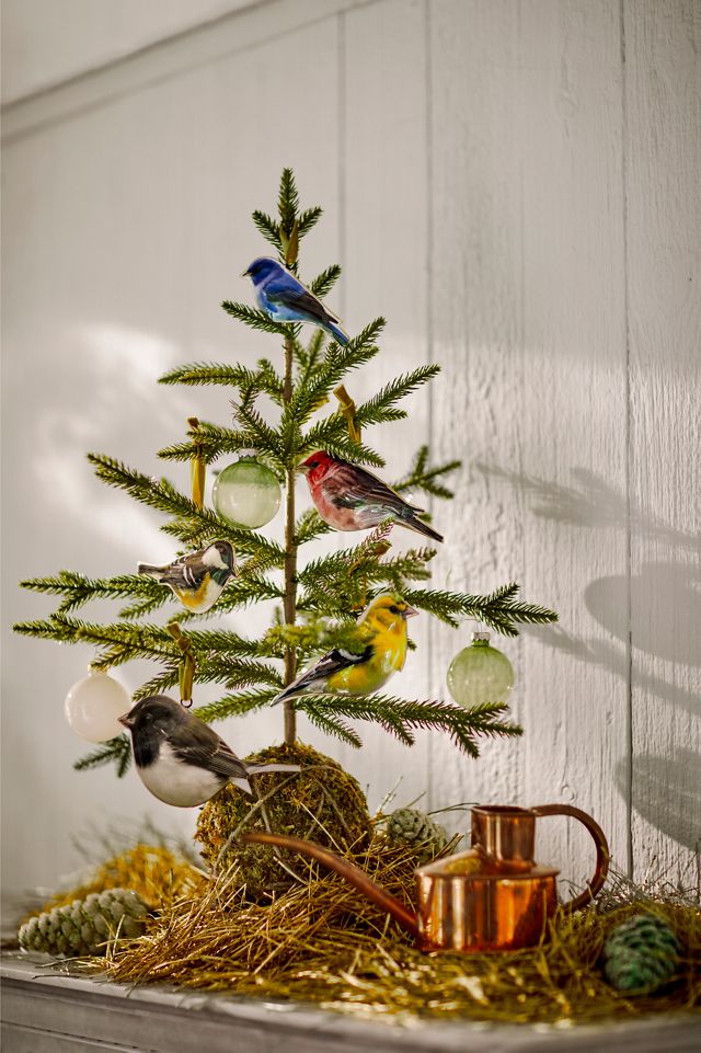 Tonal Glass Bauble Ornaments, Set of 15 #2
