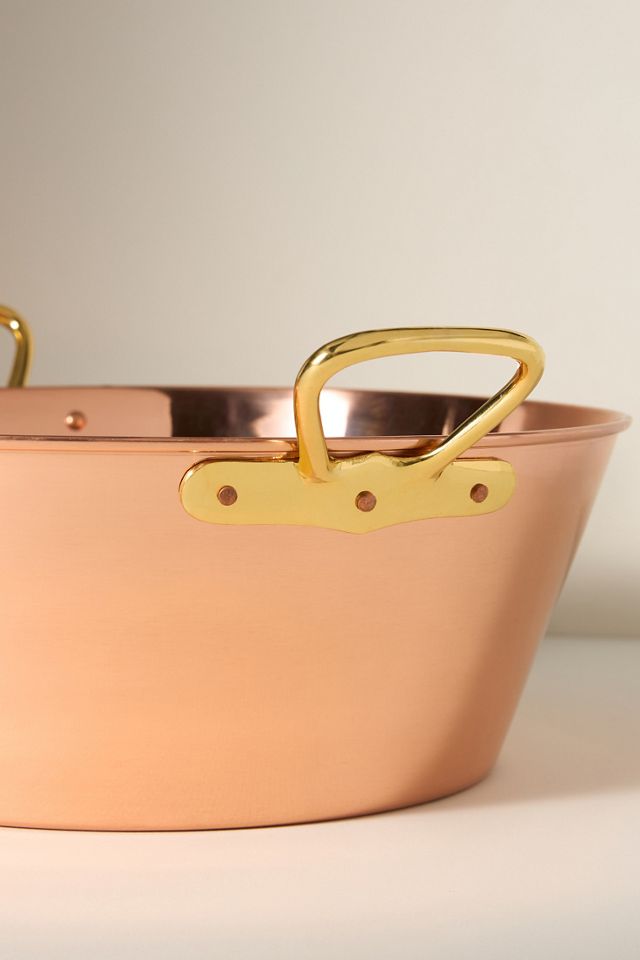 Galley & Fen Large Copper Tub #1