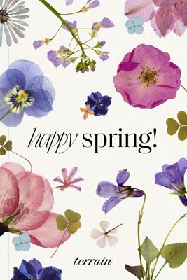 Happy Spring E-Gift Card
