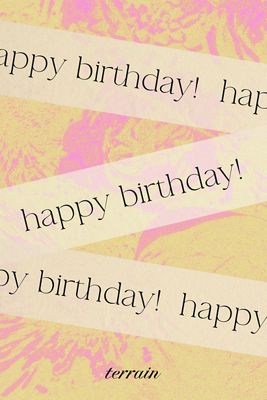 Birthday E-Gift Card