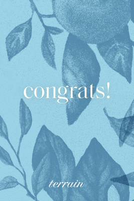 Terrain E-Gift Card