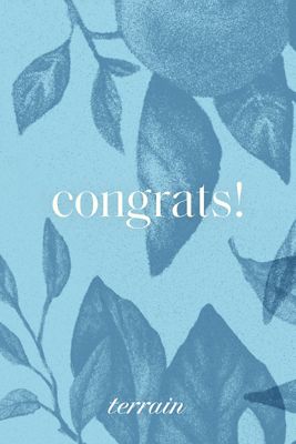 Congratulations E-Gift Card