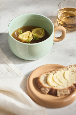 Rika Stoneware Soup Mug
