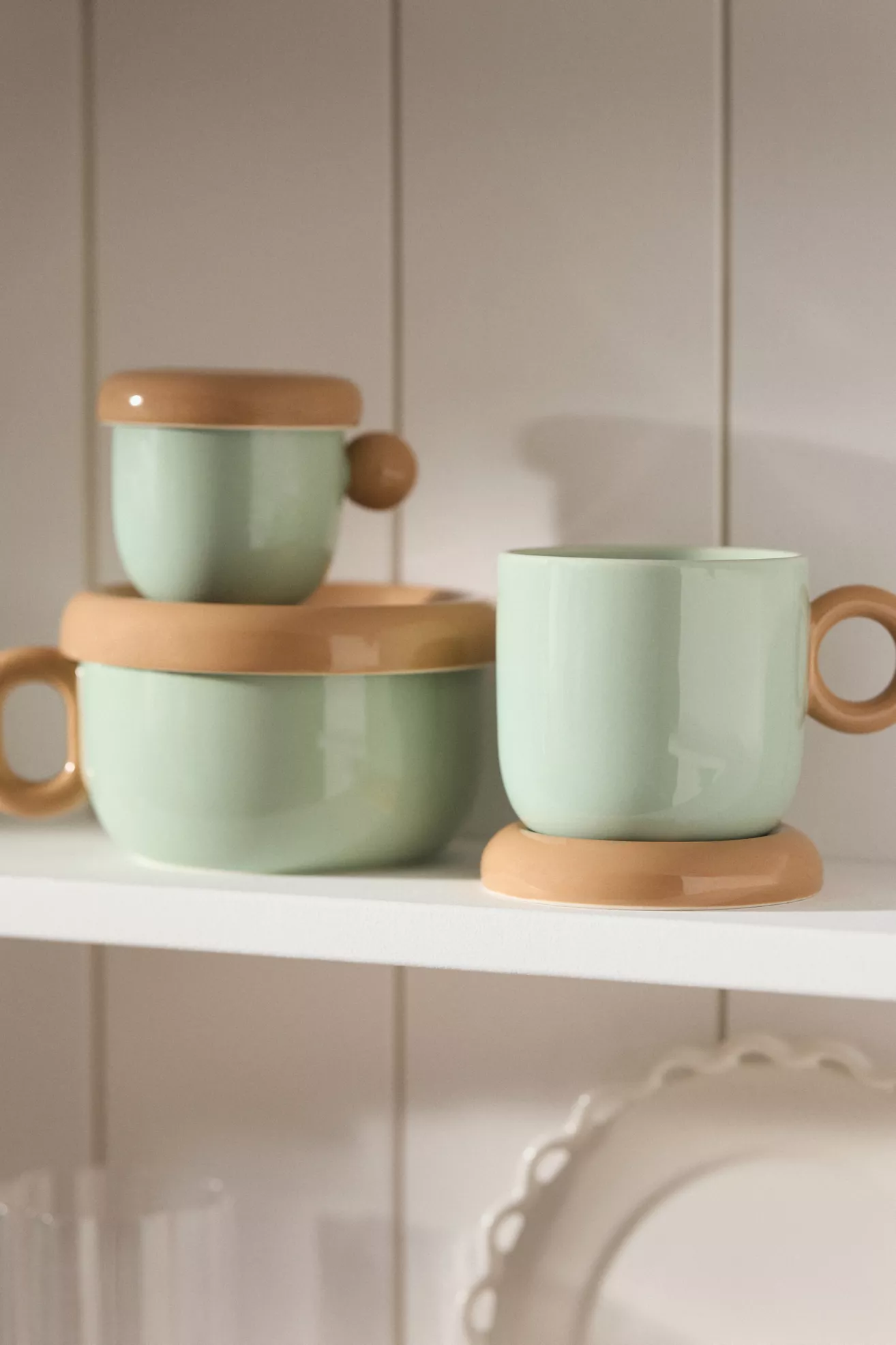 Rika Stoneware Soup Mug - thumbnail 2