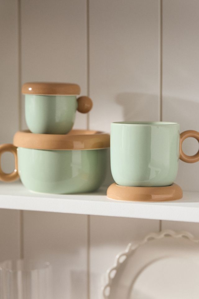 Rika Stoneware Soup Mug #1