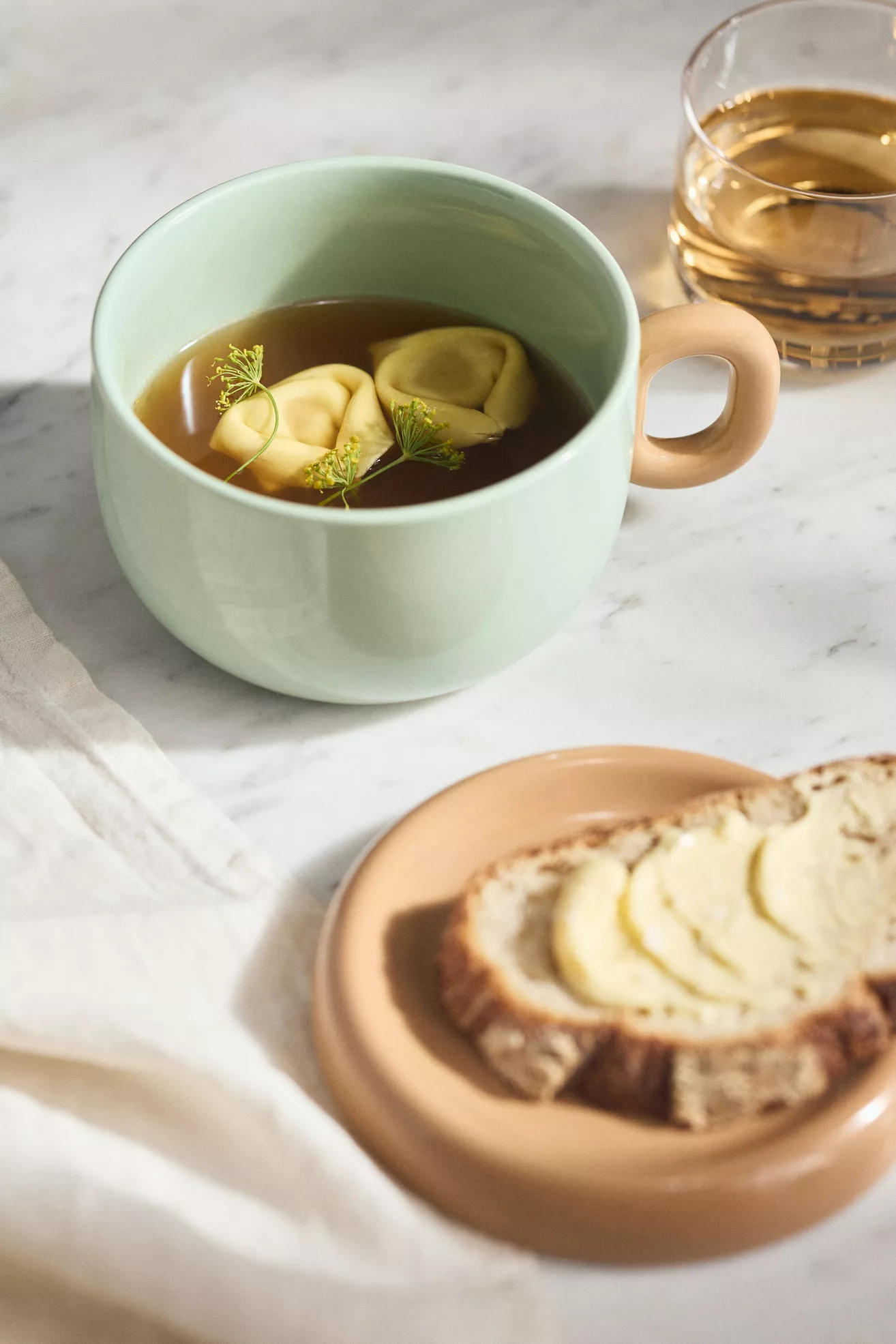 Rika Stoneware Soup Mug