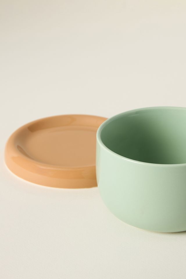 Rika Stoneware Soup Mug #4