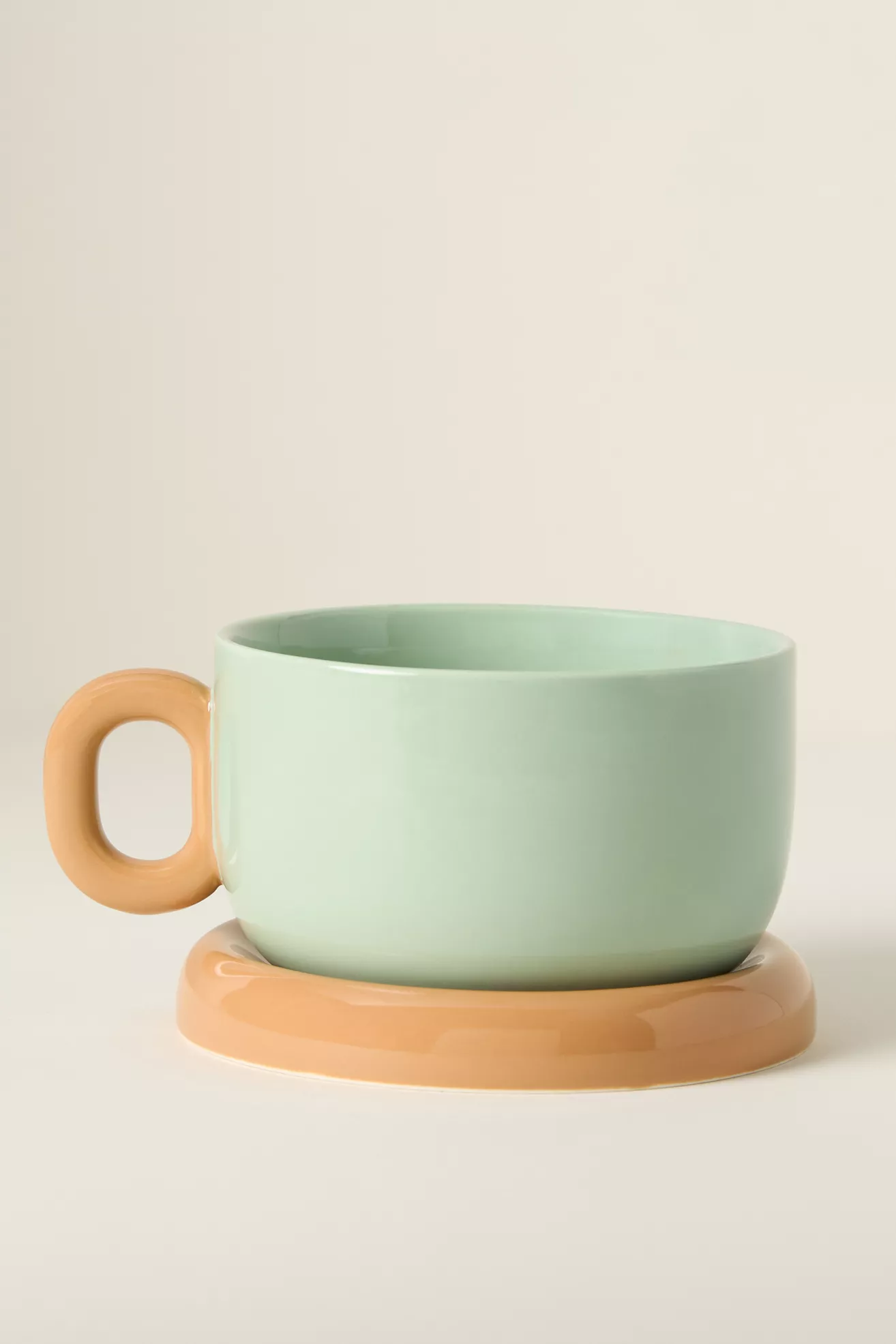 Rika Stoneware Soup Mug - thumbnail 4