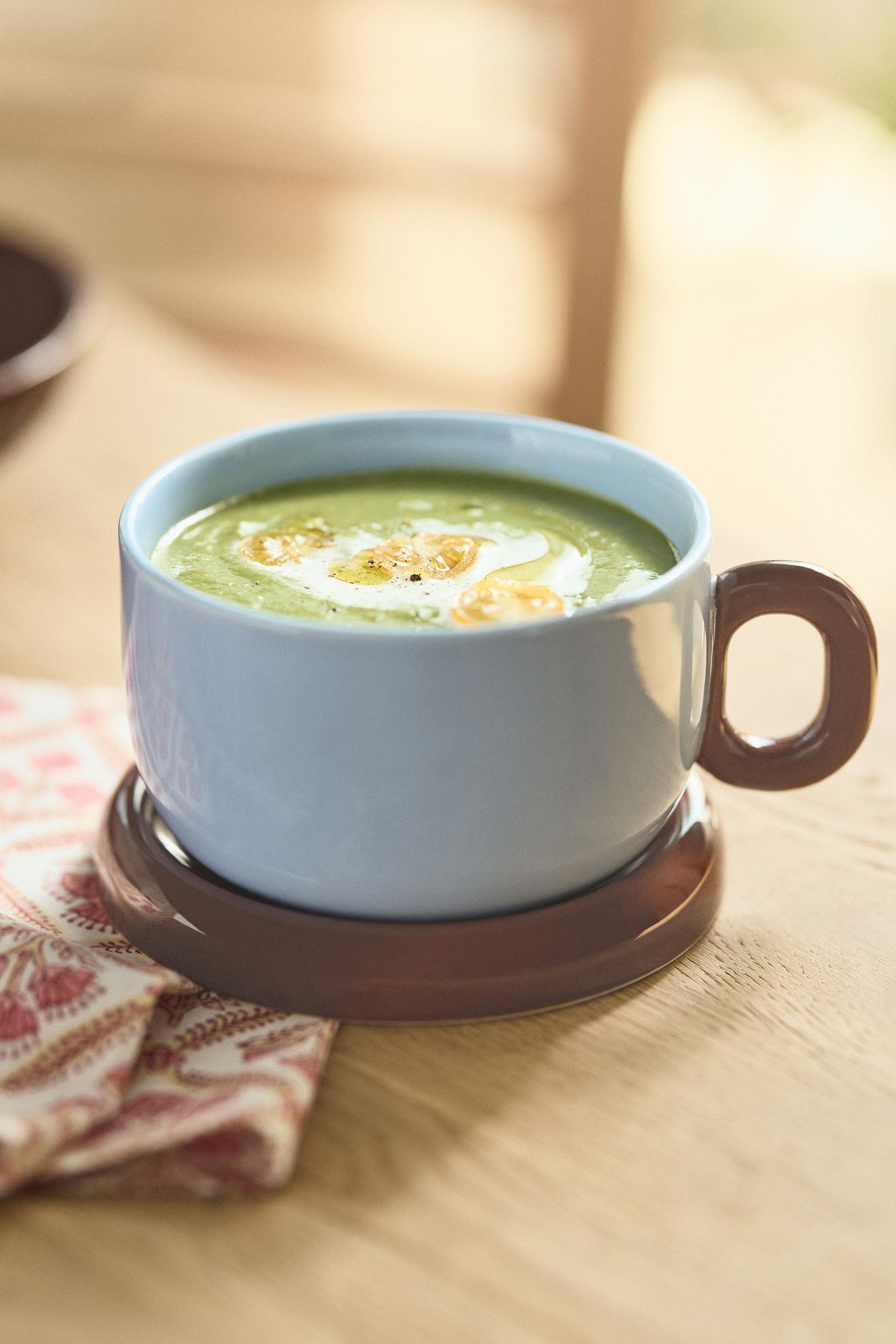 Rika Stoneware Soup Mug - Periwinkle, Standard, One Size