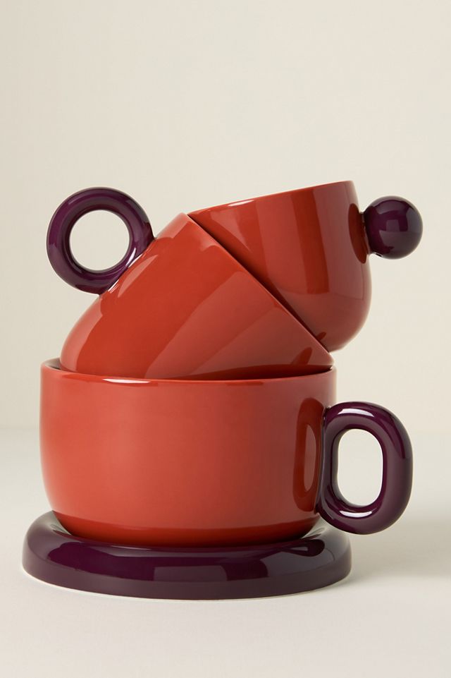 Rika Stoneware Soup Mug