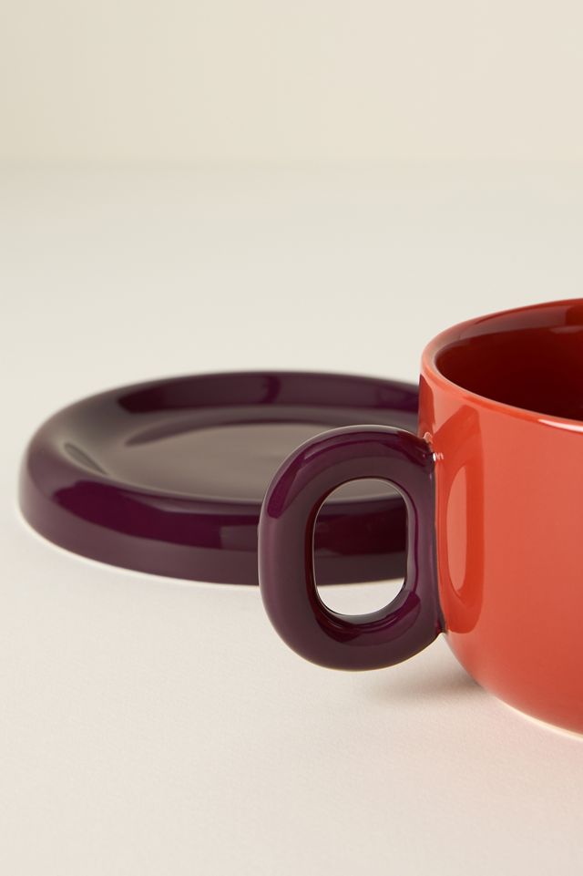 Rika Stoneware Soup Mug