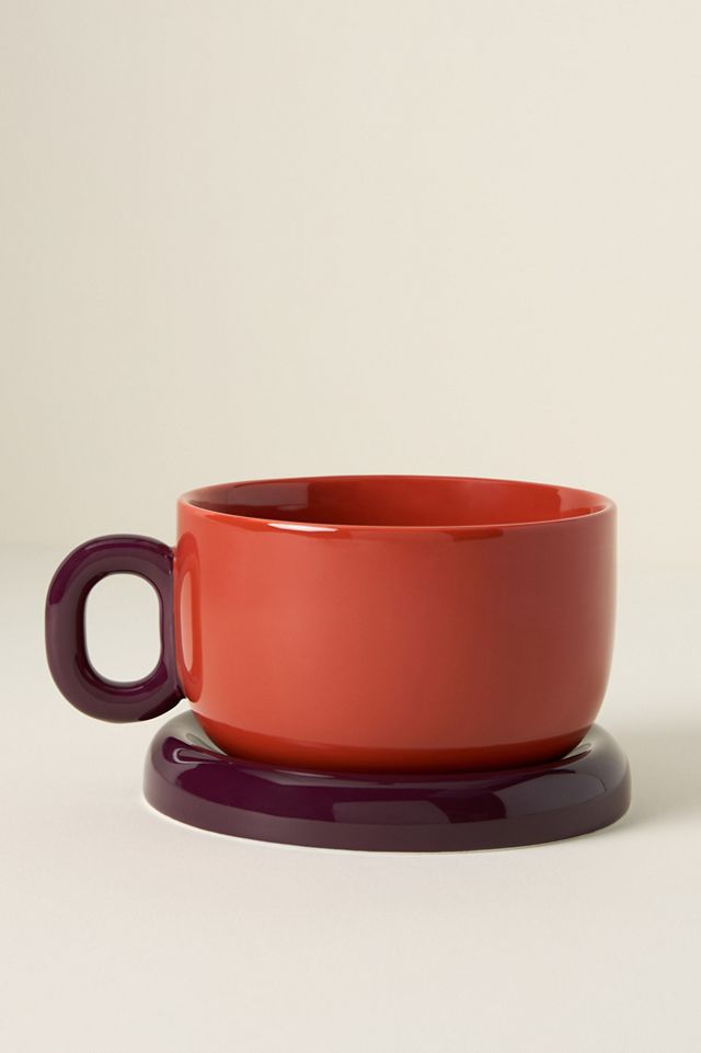 Rika Stoneware Soup Mug