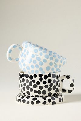 Rika Stoneware Soup Mug