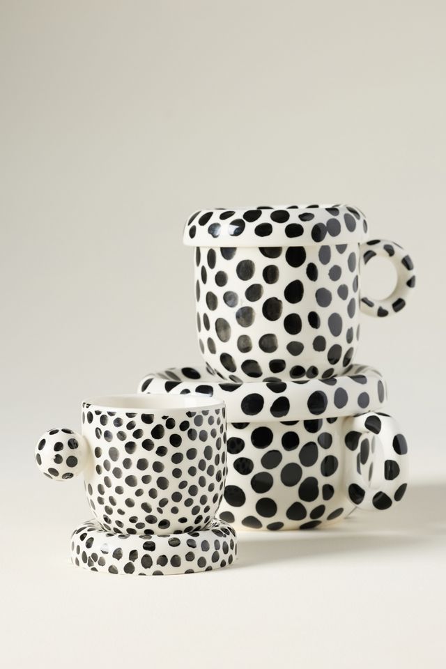 Rika Stoneware Soup Mug #4