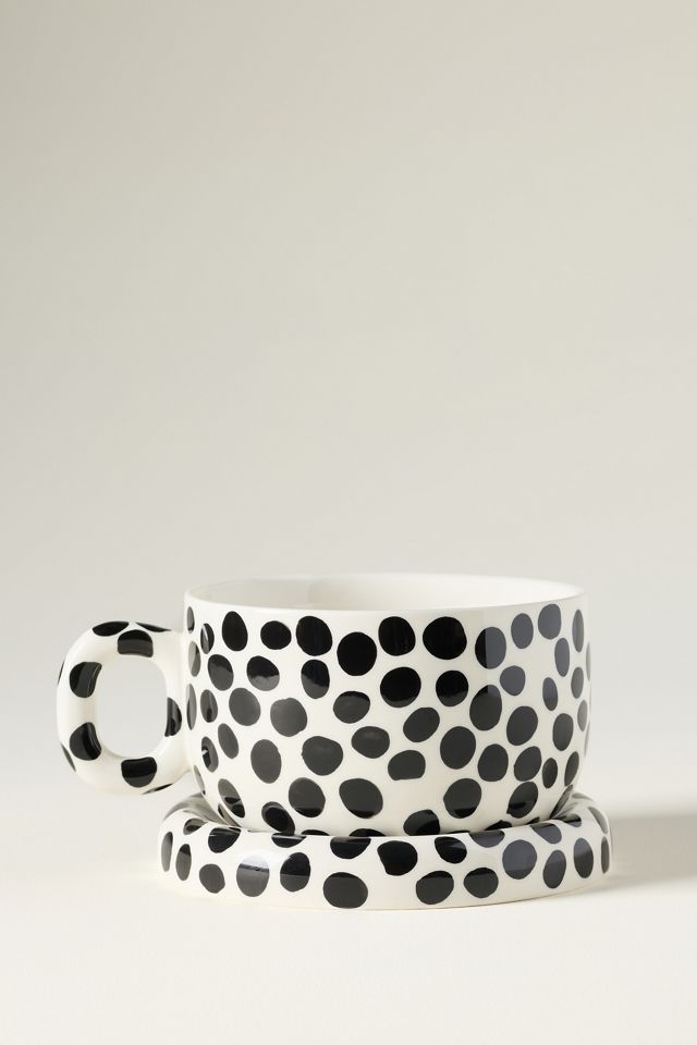Rika Stoneware Soup Mug #1
