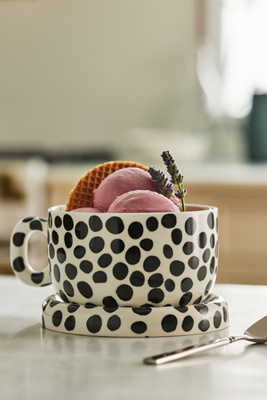 Rika Stoneware Soup Mug