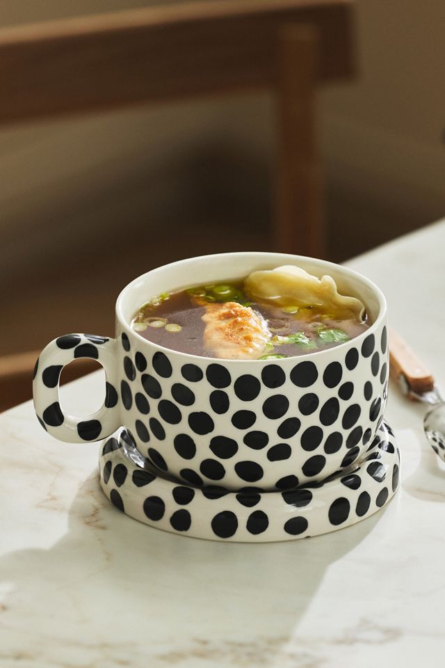 Rika Stoneware Soup Mug #1