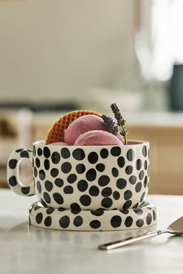 Rika Stoneware Soup Mug