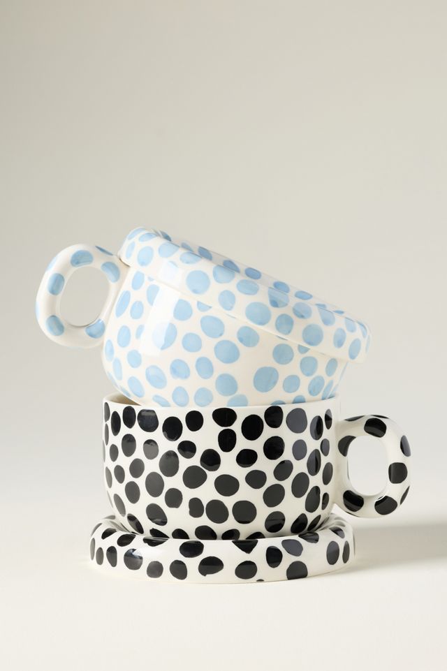 Rika Stoneware Soup Mug #4