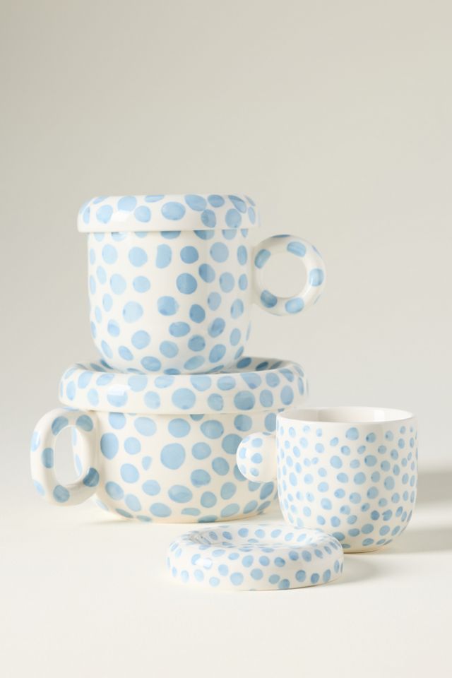 Rika Stoneware Soup Mug #5