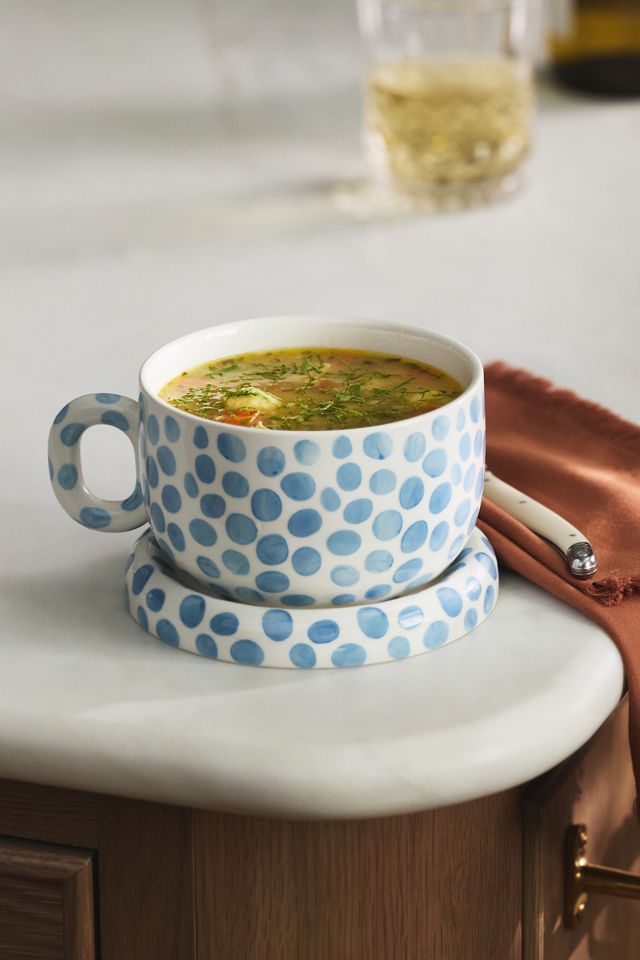 Rika Stoneware Soup Mug #1