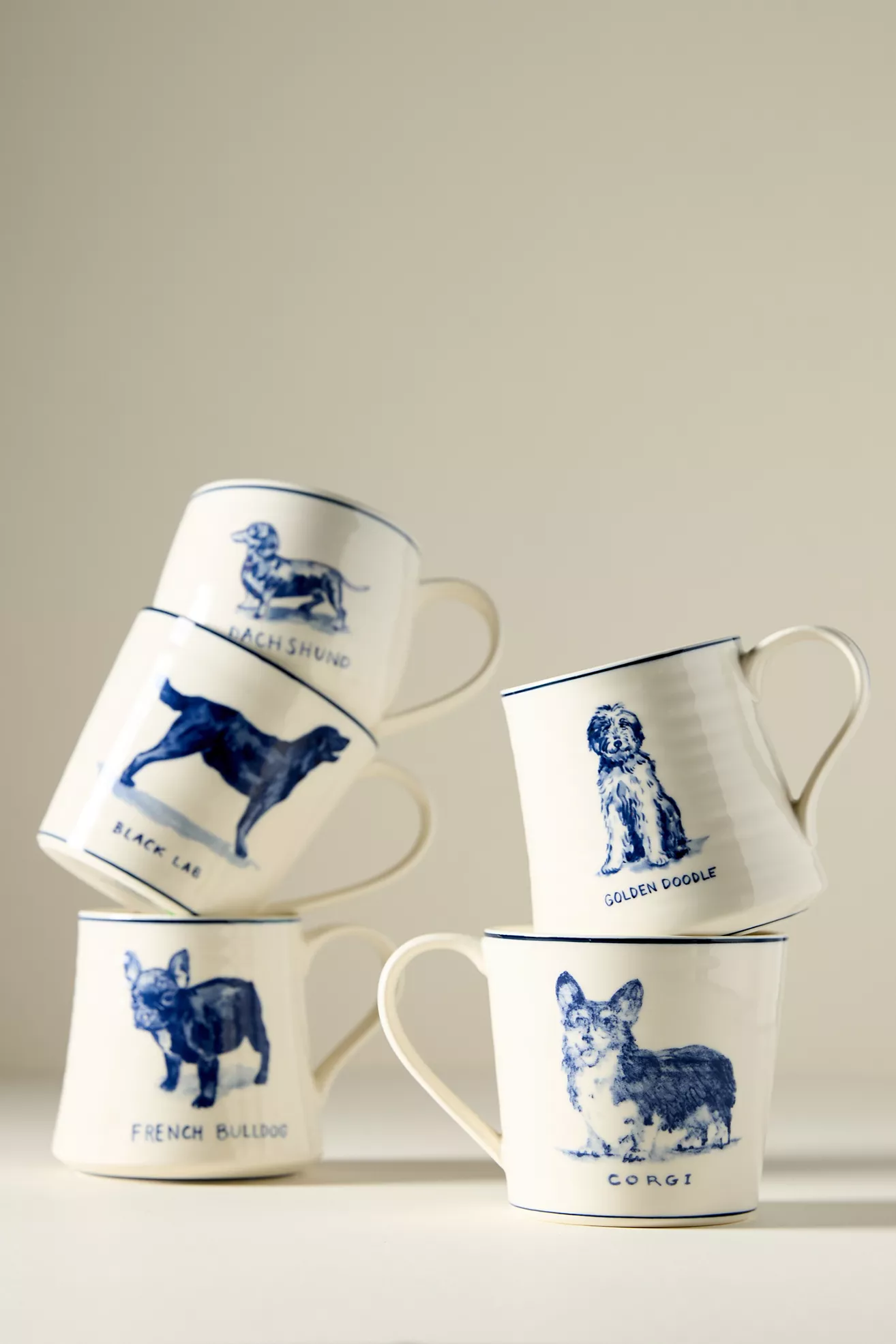 Molly Hatch Stoneware Dog Mug - thumbnail 5