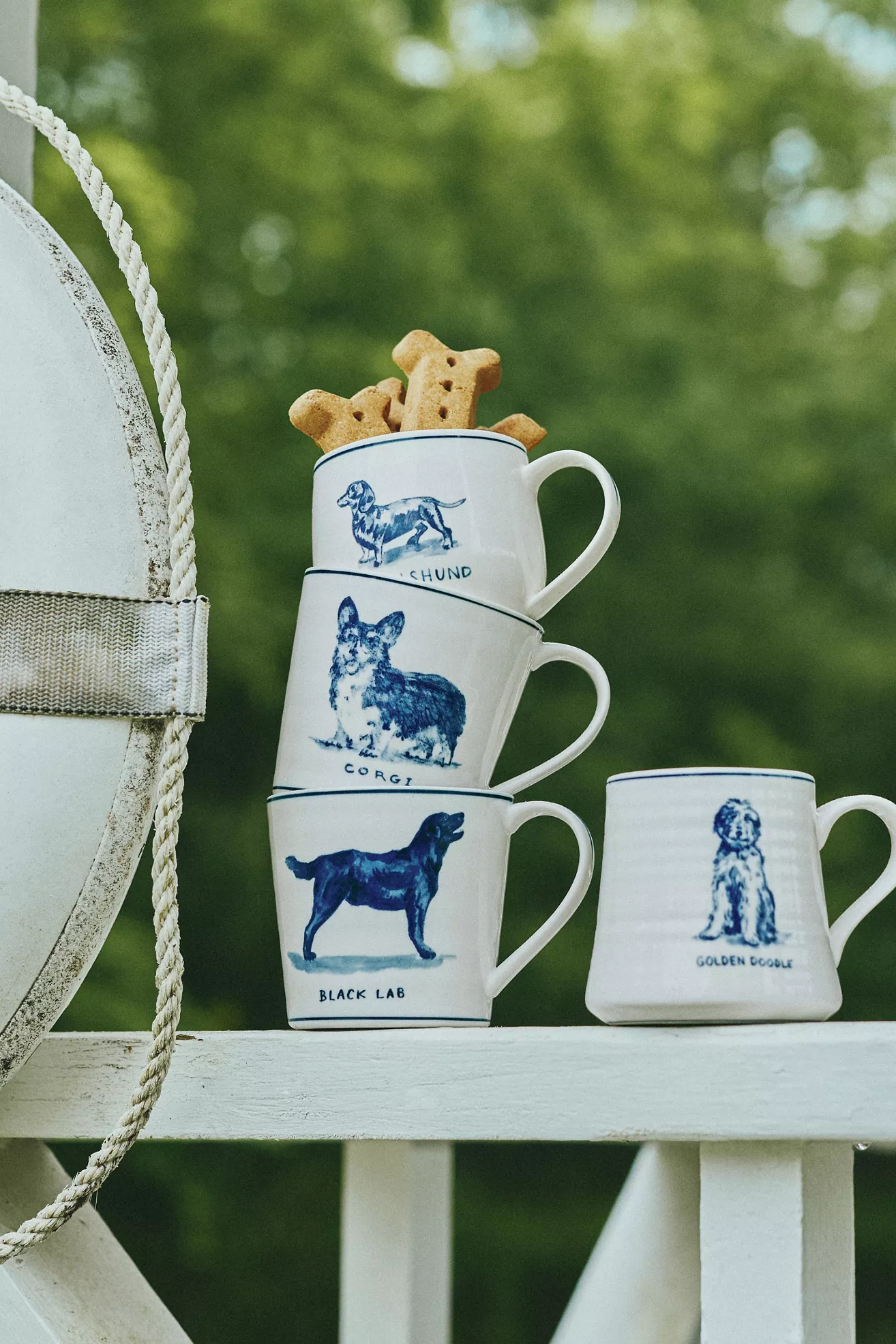 Molly Hatch Stoneware Dog Mug - thumbnail 6