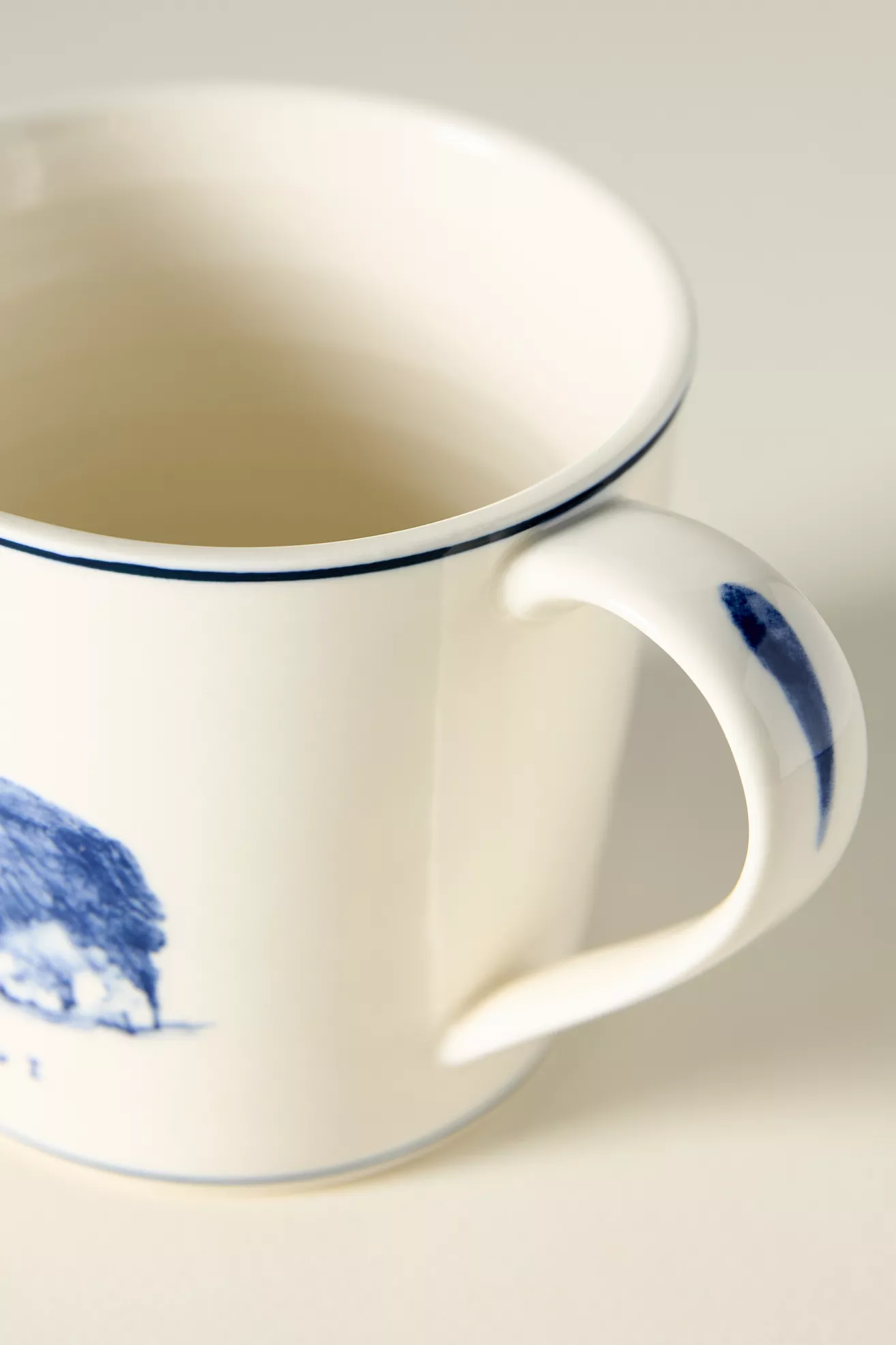 Molly Hatch Stoneware Dog Mug - thumbnail 4