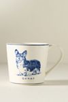 Pedigreed Cookie Jar, Corgi