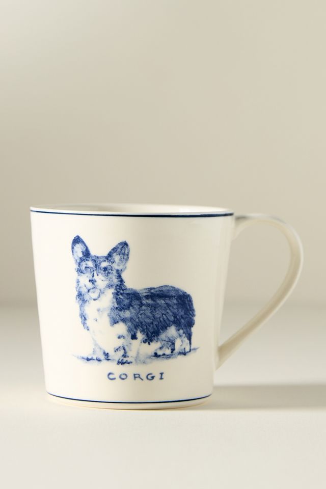 Molly Hatch Stoneware Dog Mug #2