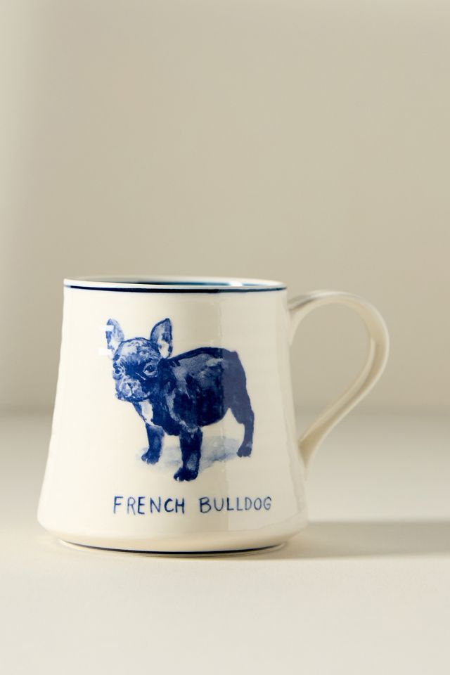 Tazza in Gres Molly Hatch a Forma di Cane #2