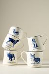 Molly Hatch Stoneware Dog Mug