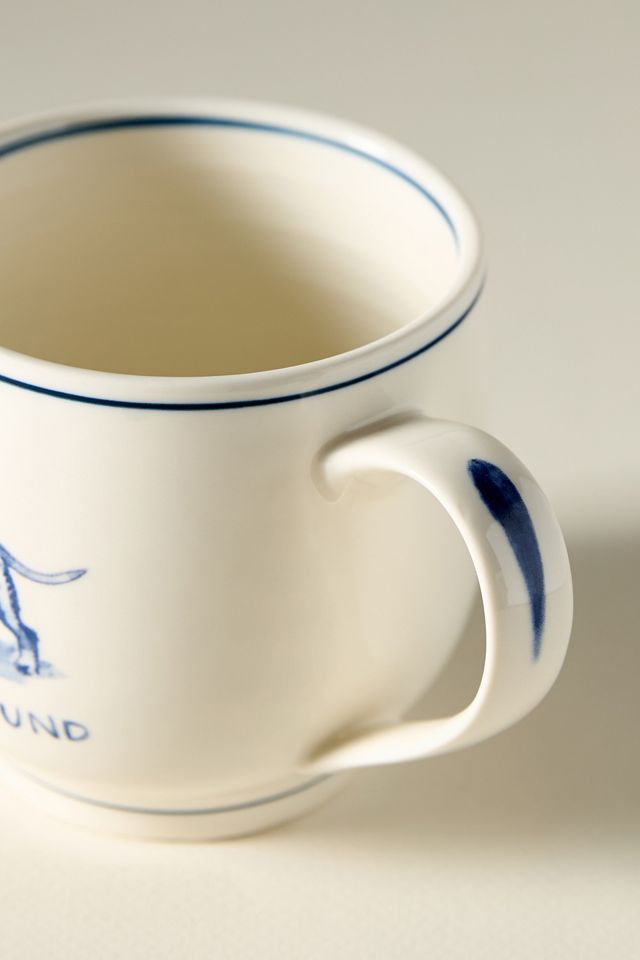 Molly Hatch Stoneware Dog Mug #3