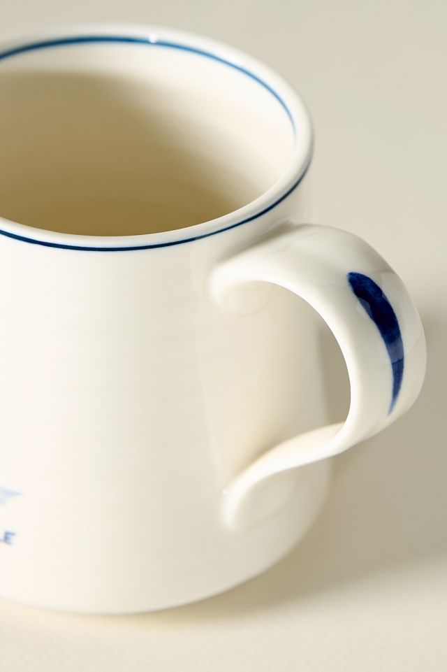 Molly Hatch Stoneware Dog Mug #3