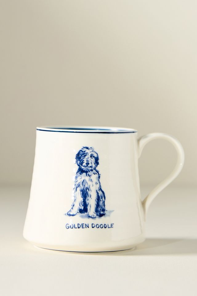 Molly Hatch Stoneware Dog Mug #2
