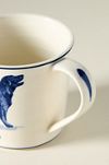 Molly Hatch Stoneware Dog Mug