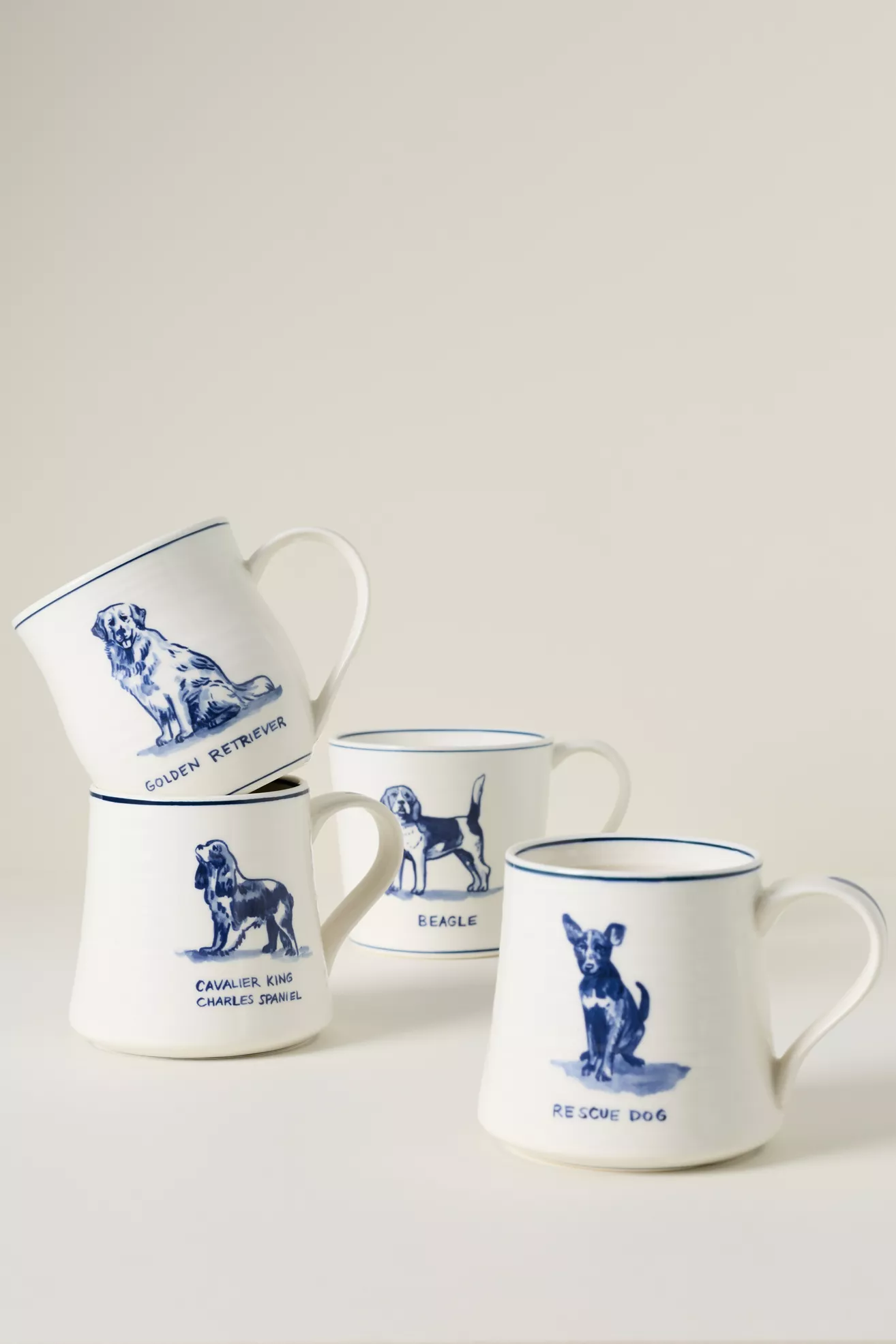 Molly Hatch Stoneware Dog Mug - thumbnail 9