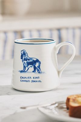Molly Hatch Steingut Hunde-Tasse