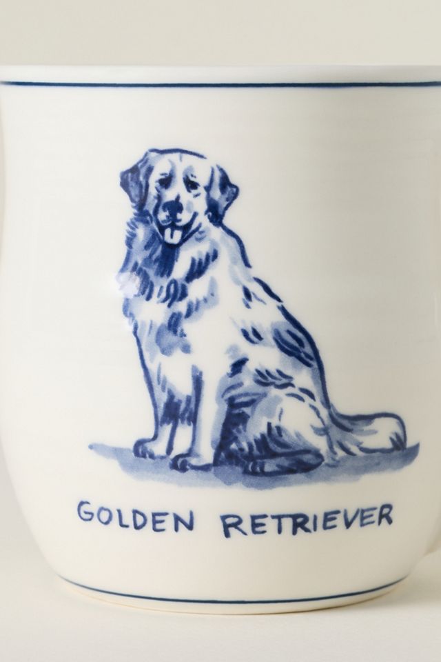 Molly Hatch Stoneware Dog Mug #3