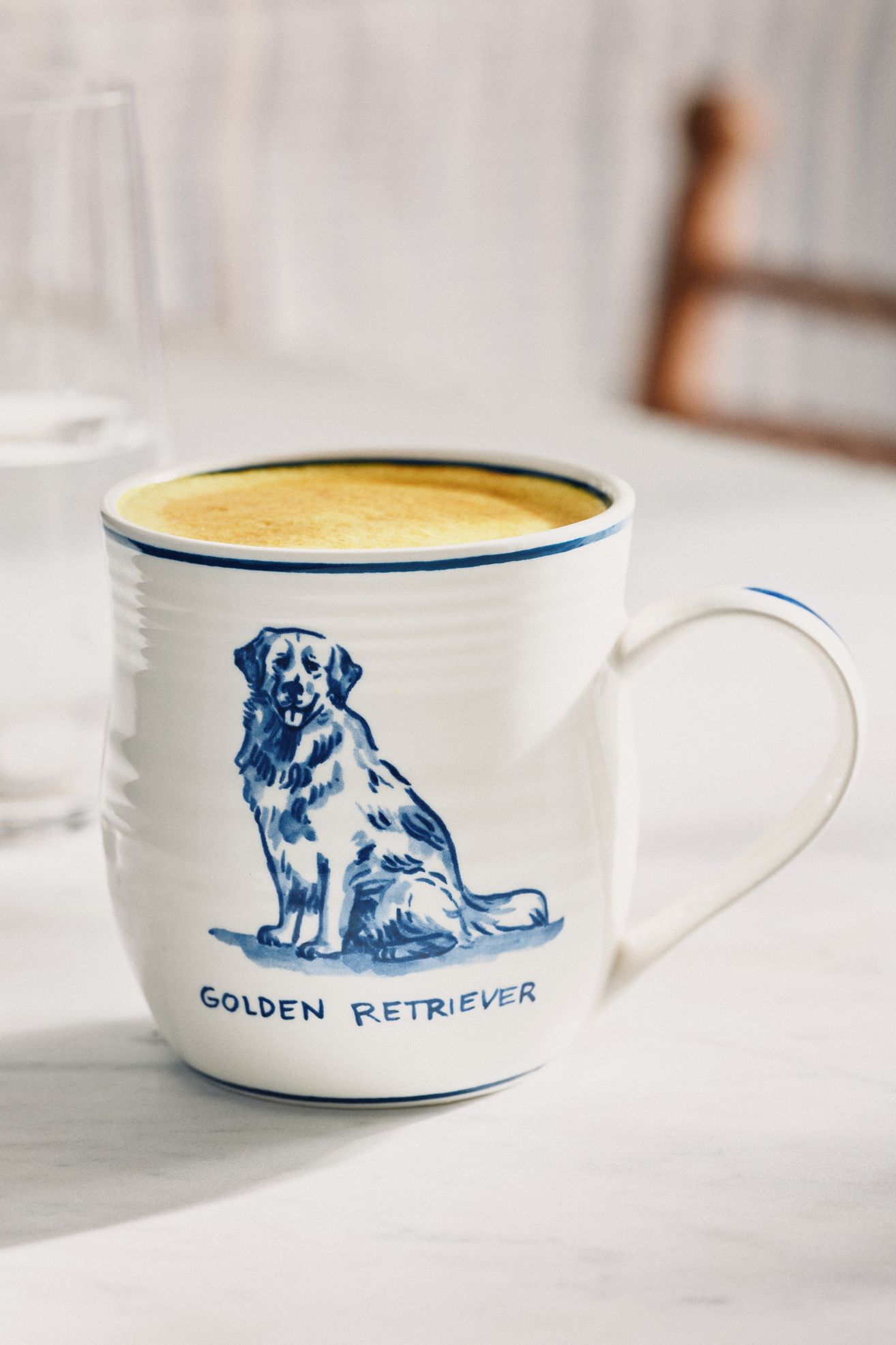 Molly Hatch Stoneware Dog Mug - Golden Retriever, One Size
