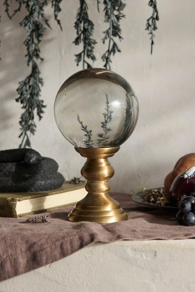 Crystal Ball on Pedestal #1