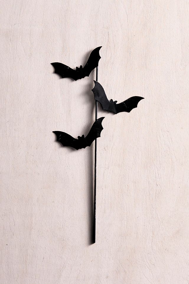 Mini Bat Trio Iron Stake #1