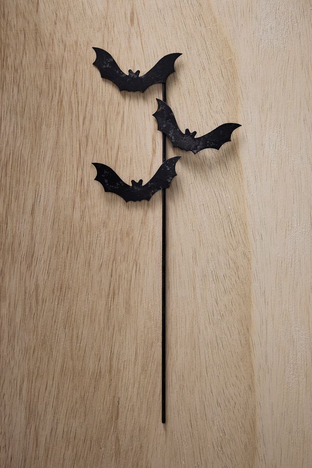 Mini Bat Trio Iron Stake #3