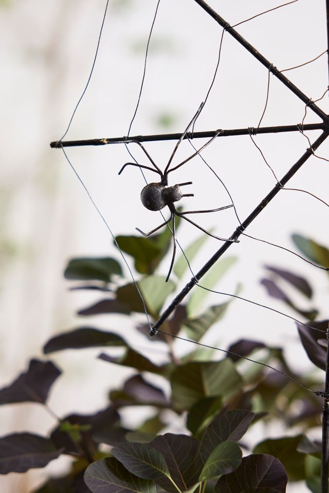 Spider Web Iron Stake #1