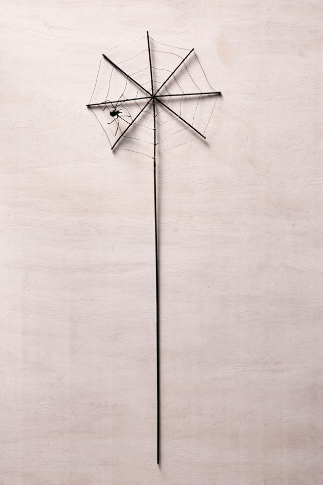 Spider Web Iron Stake #2