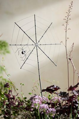 Spider Web Iron Stake