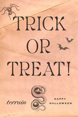 Halloween E-Gift Card